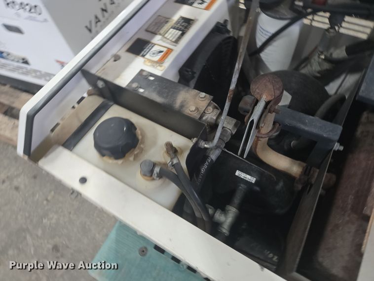 image for item ER5144 2015 Vanair 80 Viper air compressor