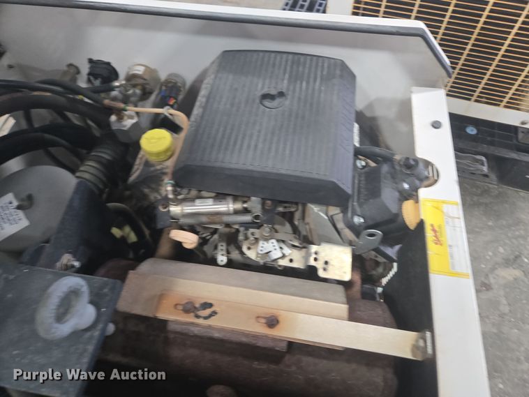 image for item ER5144 2015 Vanair 80 Viper air compressor