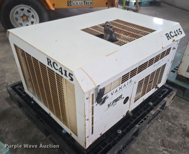 image for item ER5145 2012 Vanair 80 Viper air compressor