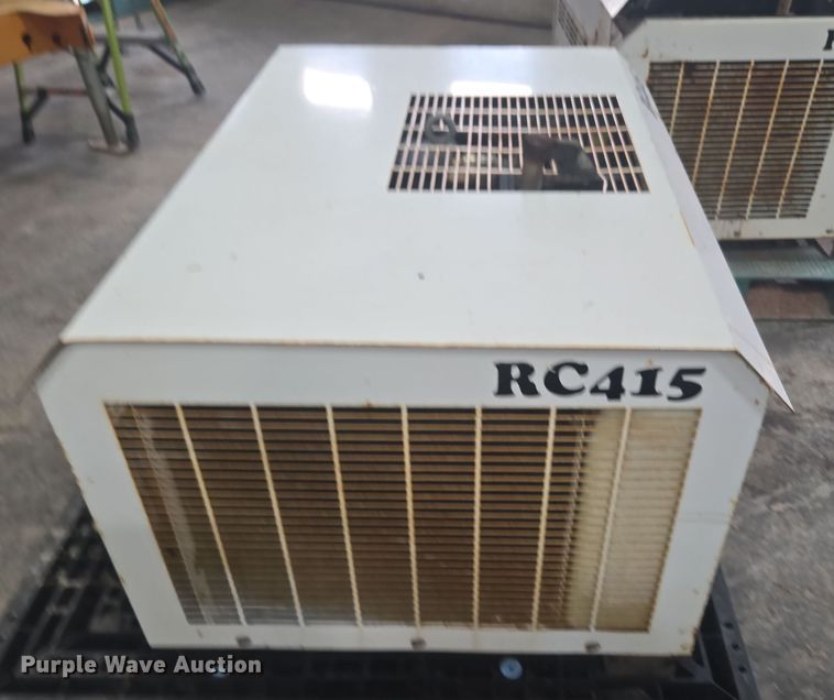 image for item ER5145 2012 Vanair 80 Viper air compressor