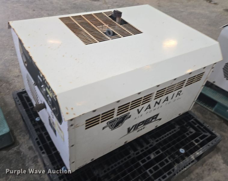 image for item ER5145 2012 Vanair 80 Viper air compressor