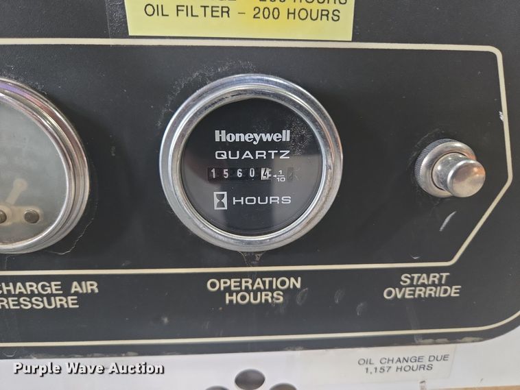 image for item ER5145 2012 Vanair 80 Viper air compressor