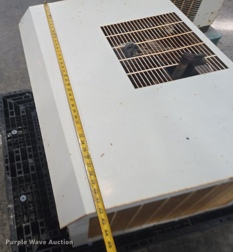 image for item ER5145 2012 Vanair 80 Viper air compressor