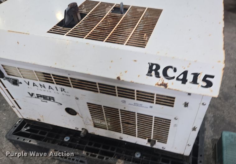 image for item ER5145 2012 Vanair 80 Viper air compressor