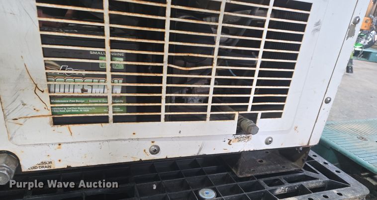 image for item ER5145 2012 Vanair 80 Viper air compressor