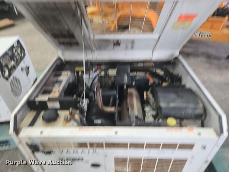 image for item ER5145 2012 Vanair 80 Viper air compressor