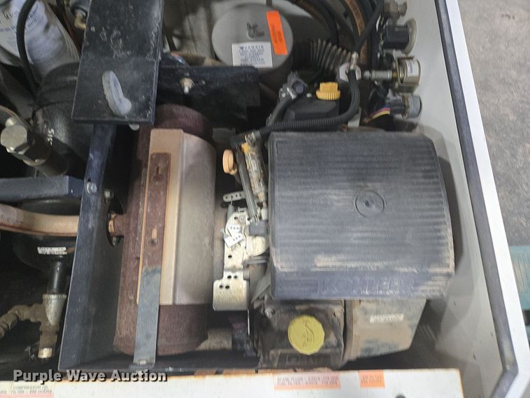 image for item ER5145 2012 Vanair 80 Viper air compressor