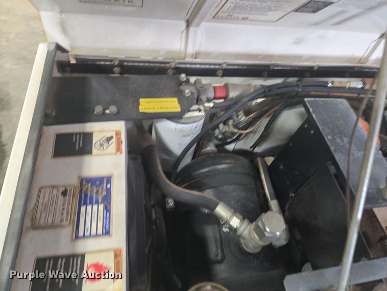 image for item ER5145 2012 Vanair 80 Viper air compressor