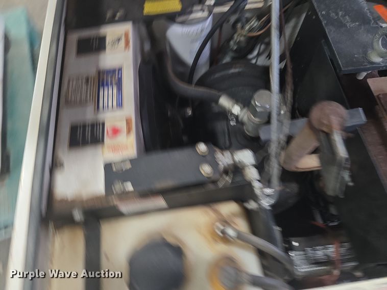 image for item ER5145 2012 Vanair 80 Viper air compressor