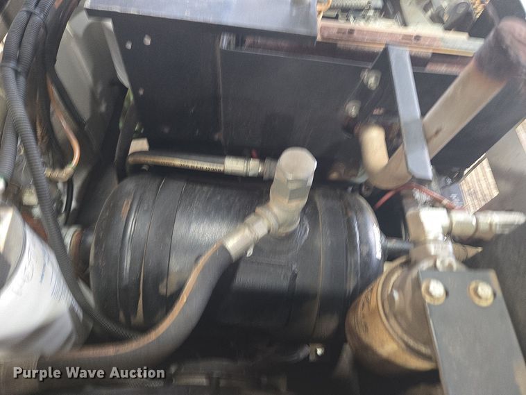 image for item ER5145 2012 Vanair 80 Viper air compressor