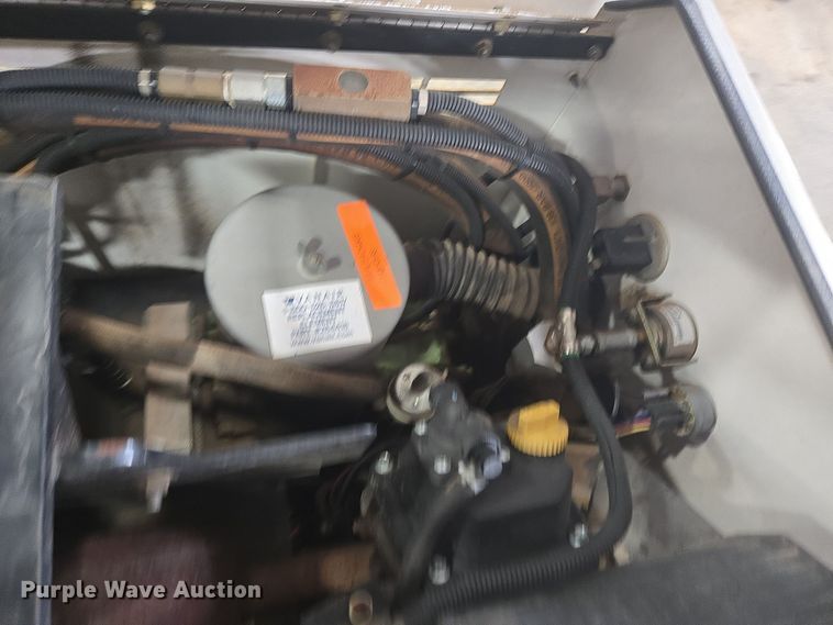image for item ER5145 2012 Vanair 80 Viper air compressor