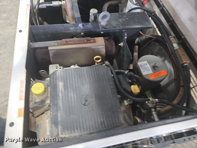 image for item ER5145 2012 Vanair 80 Viper air compressor