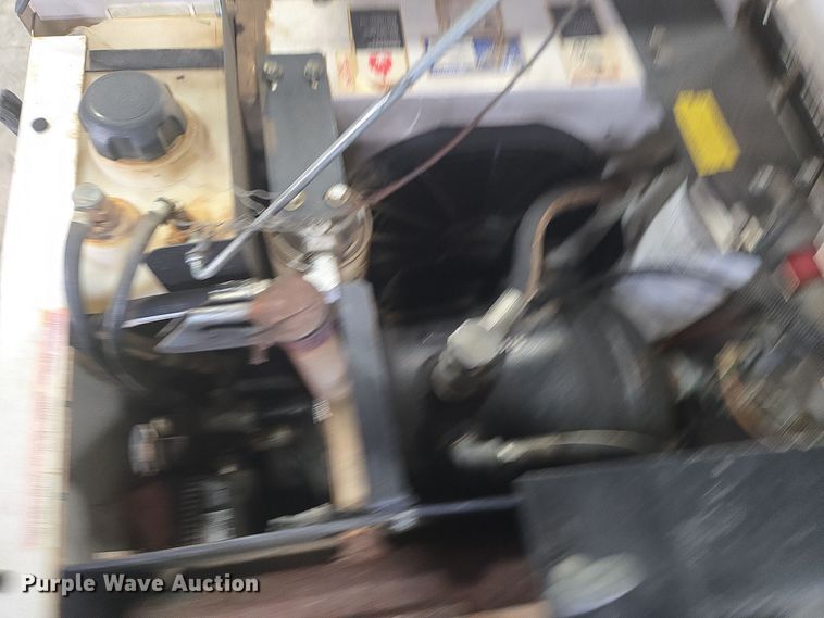 image for item ER5145 2012 Vanair 80 Viper air compressor