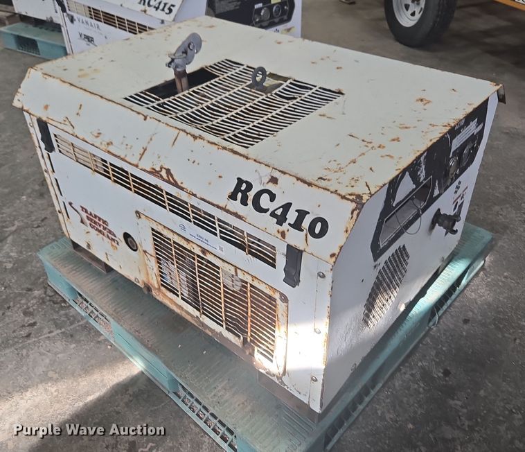 image for item ER5146 Vanair 80 Viper air compressor