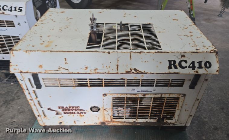 image for item ER5146 Vanair 80 Viper air compressor