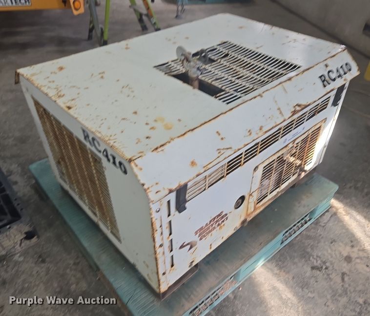 image for item ER5146 Vanair 80 Viper air compressor