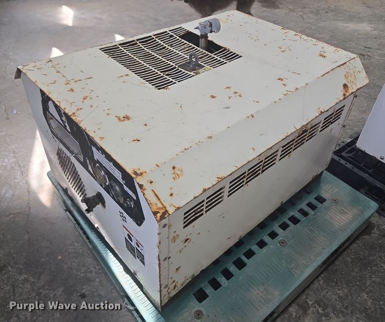 image for item ER5146 Vanair 80 Viper air compressor