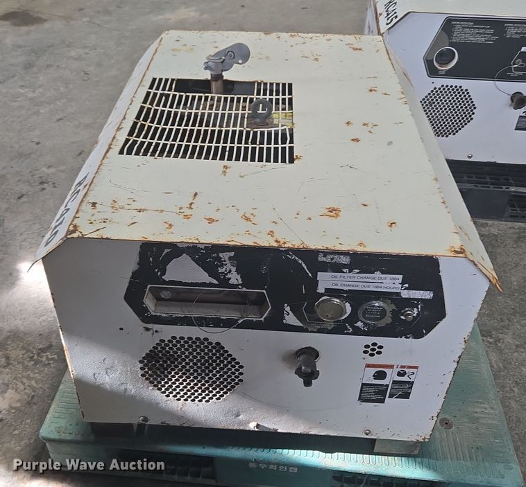 image for item ER5146 Vanair 80 Viper air compressor