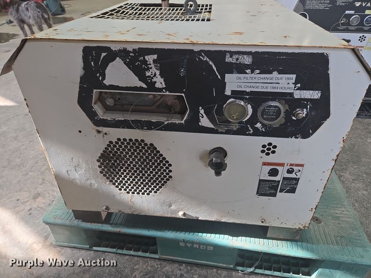 image for item ER5146 Vanair 80 Viper air compressor