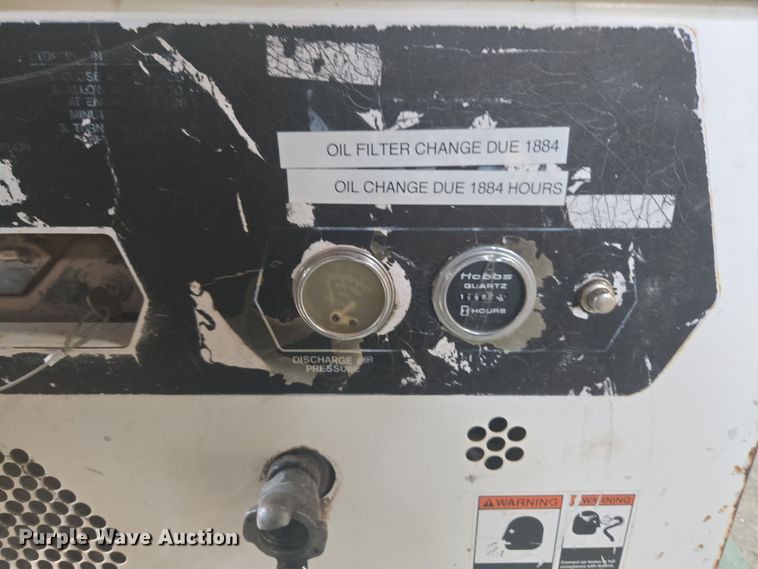 image for item ER5146 Vanair 80 Viper air compressor