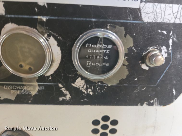 image for item ER5146 Vanair 80 Viper air compressor