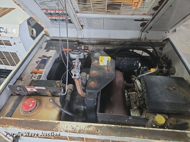 image for item ER5146 Vanair 80 Viper air compressor