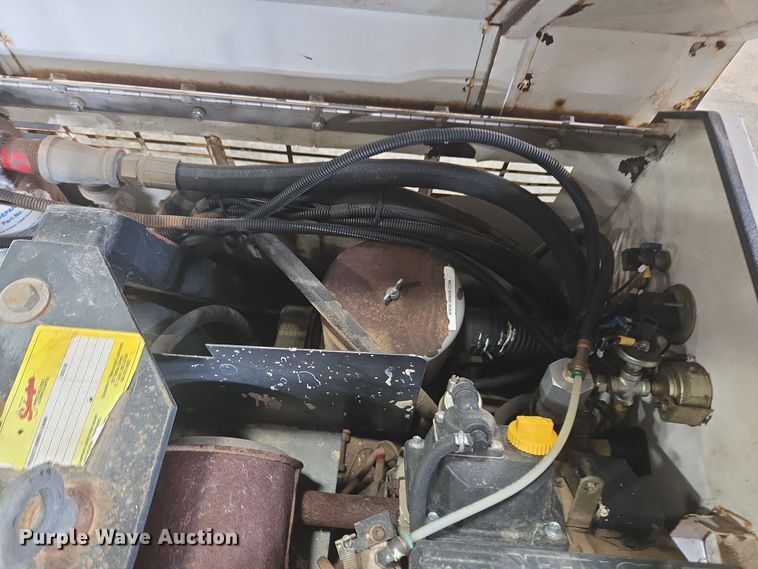 image for item ER5146 Vanair 80 Viper air compressor