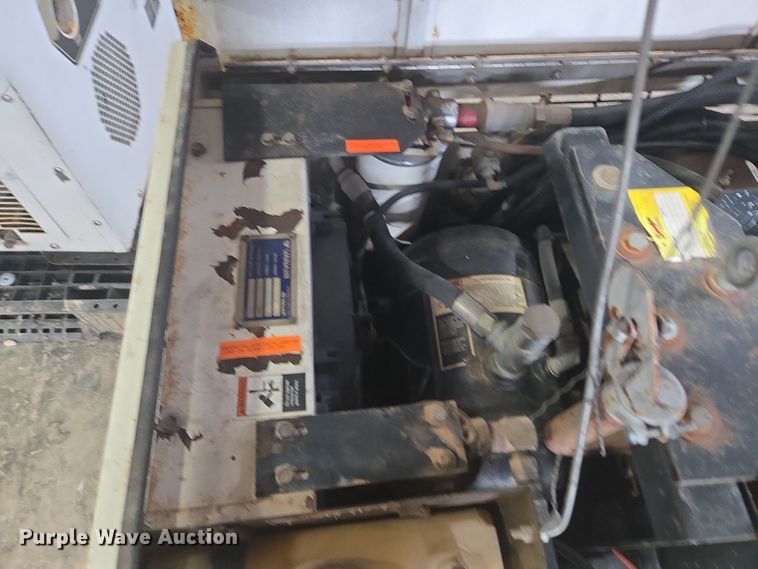 image for item ER5146 Vanair 80 Viper air compressor