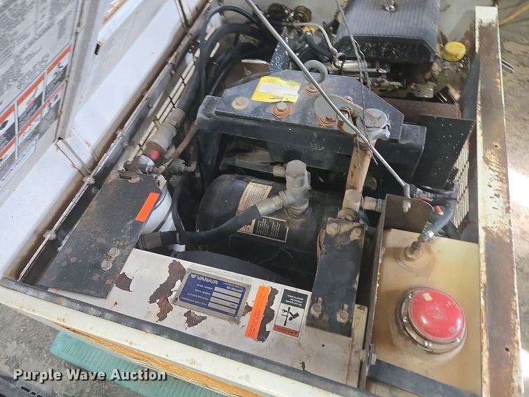 image for item ER5146 Vanair 80 Viper air compressor