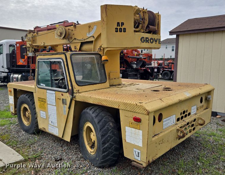image for item ER5159 Grove AP-308 crane