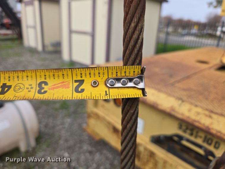 image for item ER5159 Grove AP-308 crane