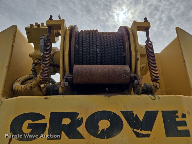 image for item ER5159 Grove AP-308 crane