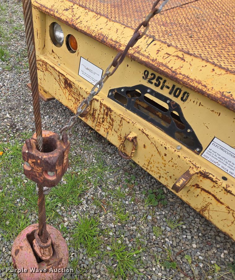 image for item ER5159 Grove AP-308 crane