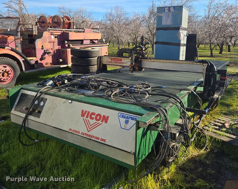 image for item ER5160 Vicon plasma cutting system