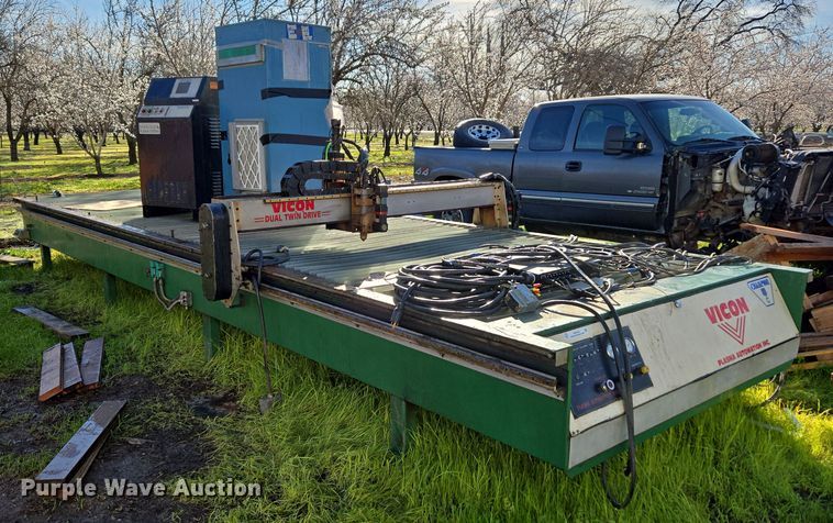 image for item ER5160 Vicon plasma cutting system