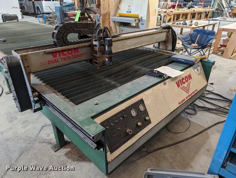 image for item ER5160 Vicon plasma cutting system
