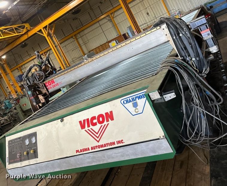 image for item ER5160 Vicon plasma cutting system