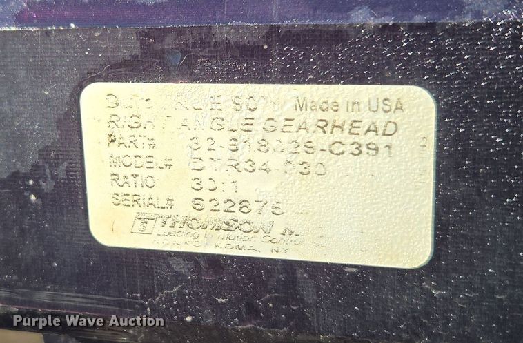 image for item ER5160 Vicon plasma cutting system