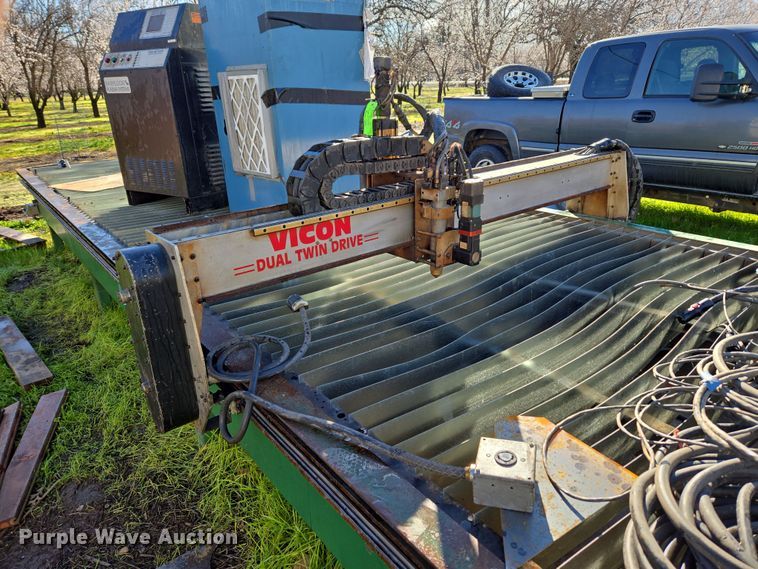 image for item ER5160 Vicon plasma cutting system