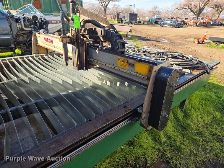 image for item ER5160 Vicon plasma cutting system