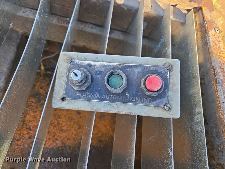 image for item ER5160 Vicon plasma cutting system