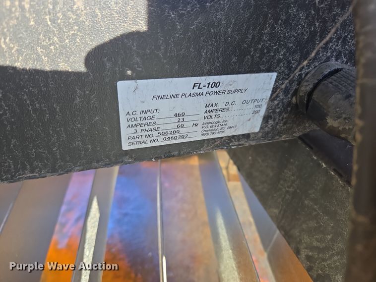 image for item ER5160 Vicon plasma cutting system