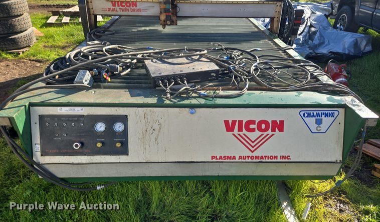 image for item ER5160 Vicon plasma cutting system