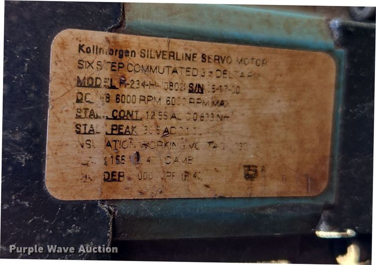 image for item ER5160 Vicon plasma cutting system