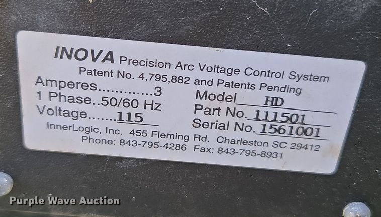 image for item ER5160 Vicon plasma cutting system