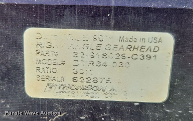 image for item ER5160 Vicon plasma cutting system