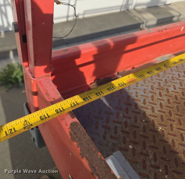 image for item ER5164 2006 Skyjack SJ7127 scissor lift