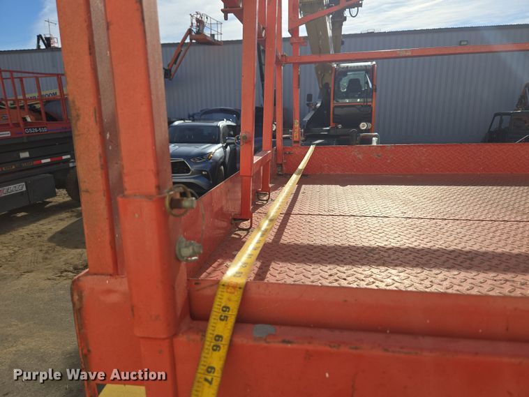 image for item ER5164 2006 Skyjack SJ7127 scissor lift