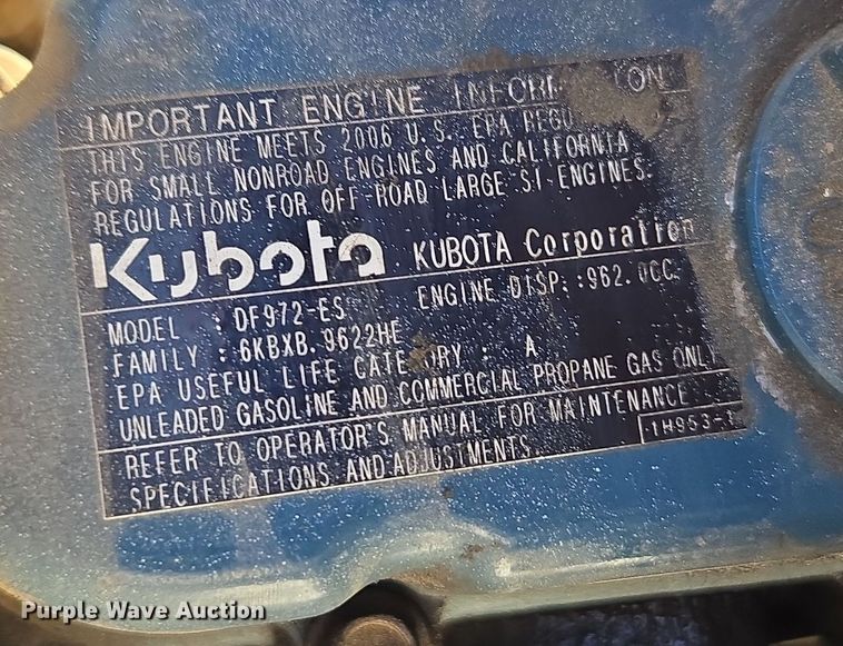 image for item ER5164 2006 Skyjack SJ7127 scissor lift