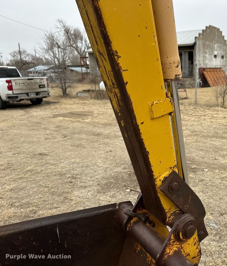 image for item ER8704 1970 Case 480CK backhoe